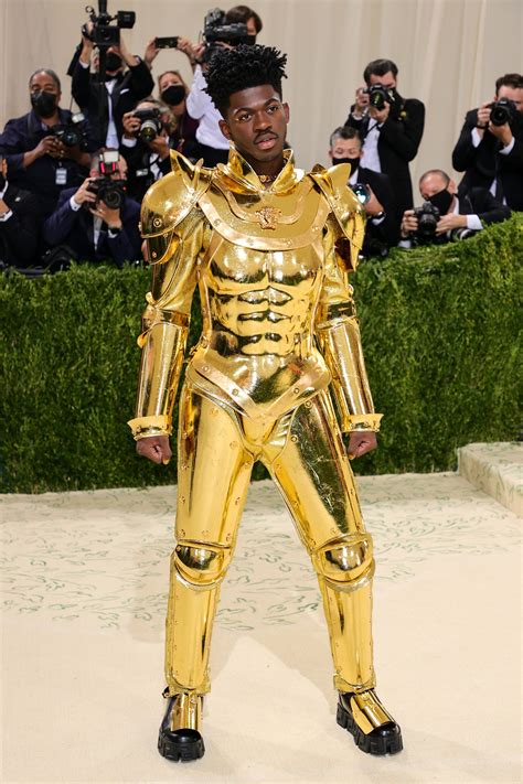 lil nas x versace|lil nas x met gala 2021.